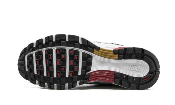 Nike P-6000 White Gold Red