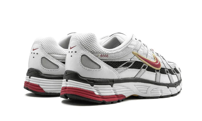 Nike P-6000 White Gold Red