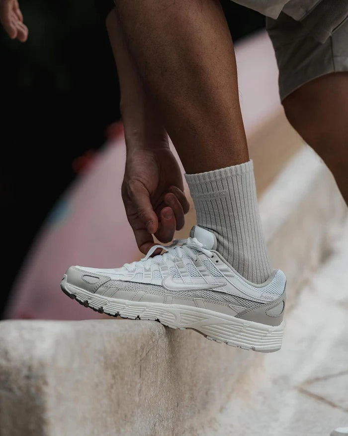 Nike P-6000 White Sail Vast Grey