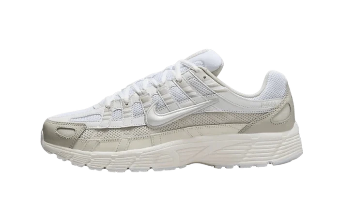 Nike P-6000 White Sail Vast Grey
