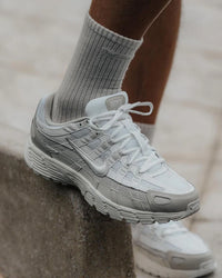 Nike P-6000 White Sail Vast Grey