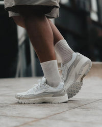 Nike P-6000 White Sail Vast Grey