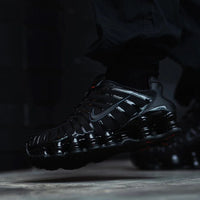Nike Shox TL Black Max Orange