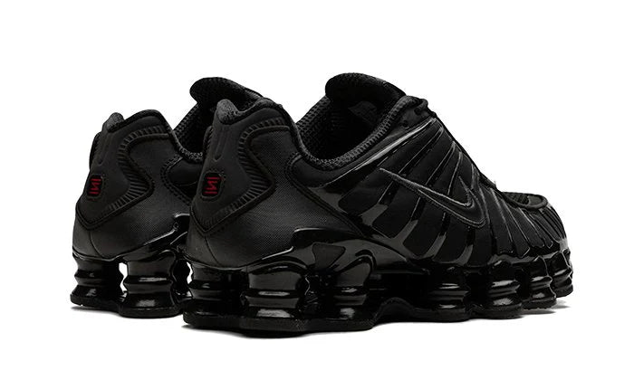 Nike Shox TL Black Max Orange