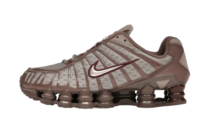Nike Shox TL Pumice Night Maroon