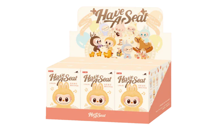 Pop Mart Labubu The Monsters Have a Seat Vinyl Plush Sealed Case - dropsnkrs