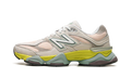 New Balance 9060 Moonbeam Vintage Rose Lime - dropsnkrs