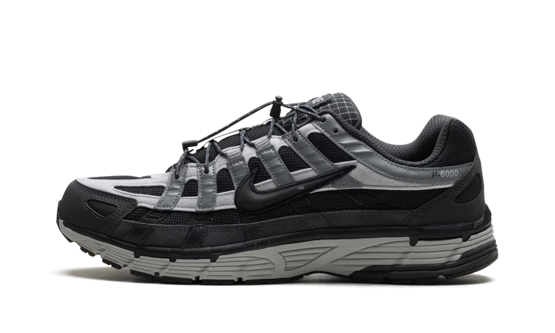 Nike P-6000 Anthracite Smoke Grey - dropsnkrs