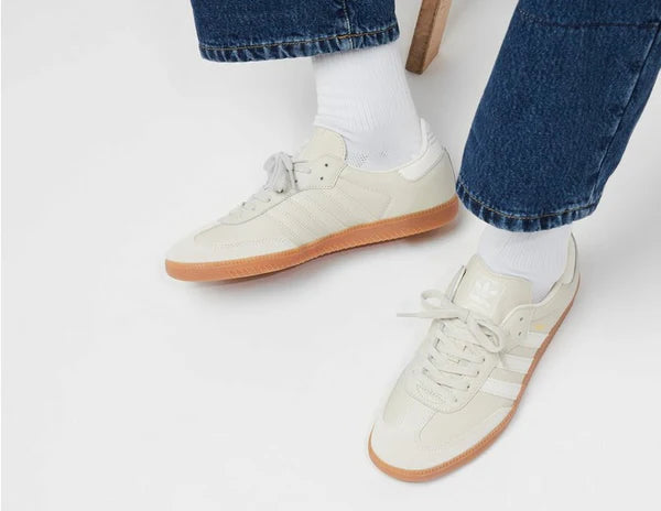 Adidas Samba OG Aluminum Gum dropsnkrs