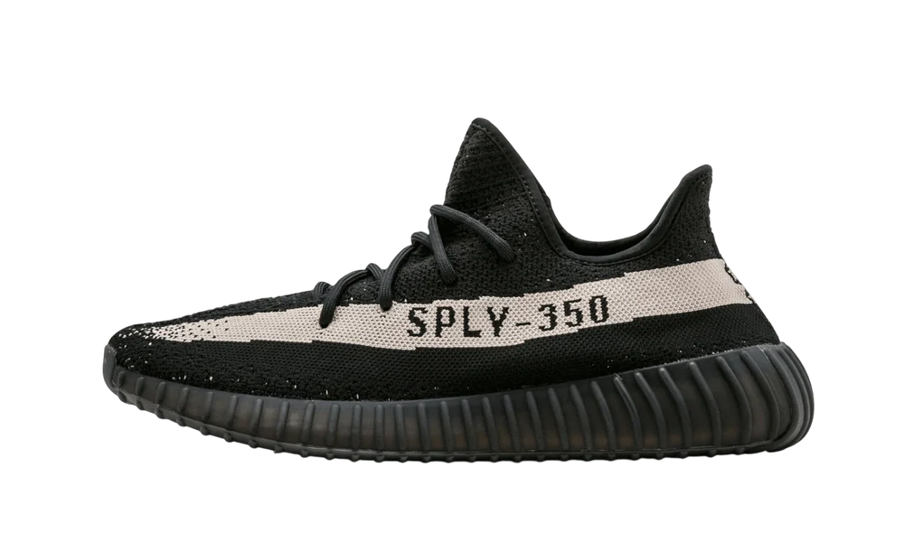 Yeezy Boost 350 V2 Core Black White (Oreo) - dropsnkrs