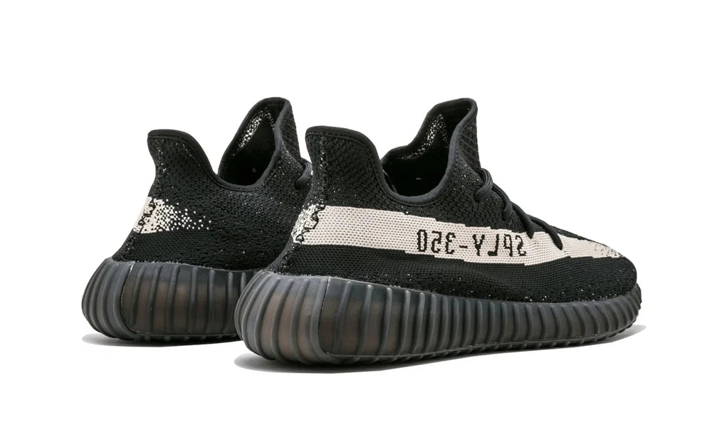 Yeezy Boost 350 V2 Core Black White (Oreo) - dropsnkrs