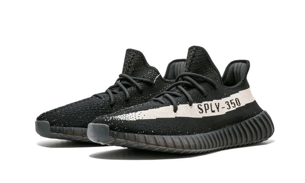 Yeezy Boost 350 V2 Core Black White (Oreo) - dropsnkrs