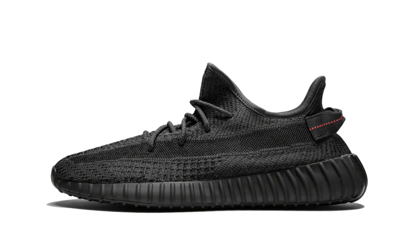 Adidas Yeezy Boost 350 V2 Static Black (réfléchissantes)